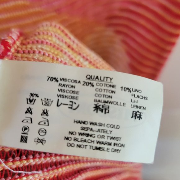 Missoni Sport  Zig Zag Knit Dress- Tank top style- Italy - Picture 10 of 10